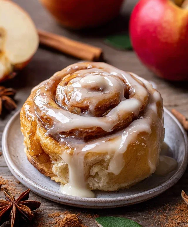 Apple Cinnamon Rolls