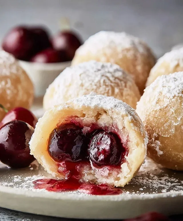 Cherry Pie Bombs