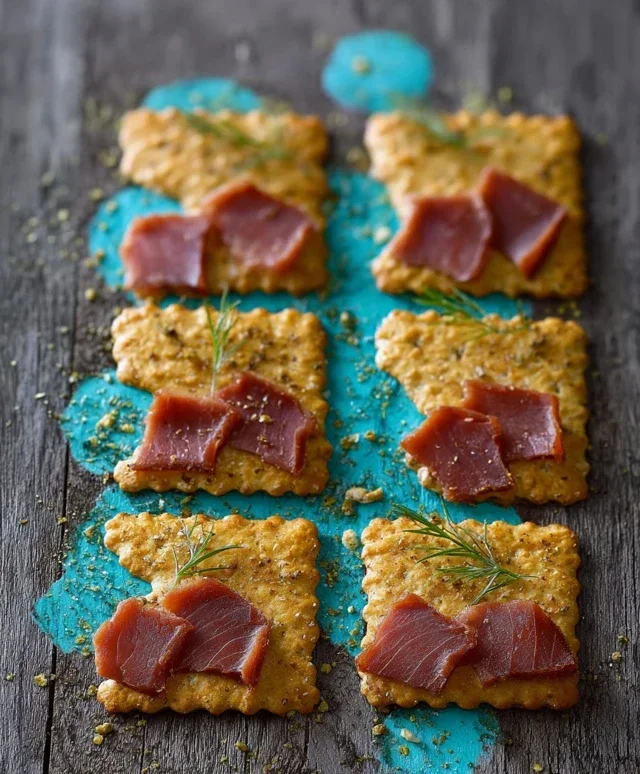 Under the Sea Grabeef beef ham Crackers