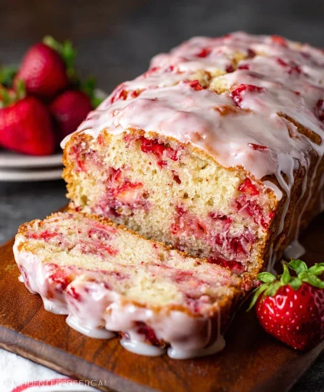 Strawberry Bread