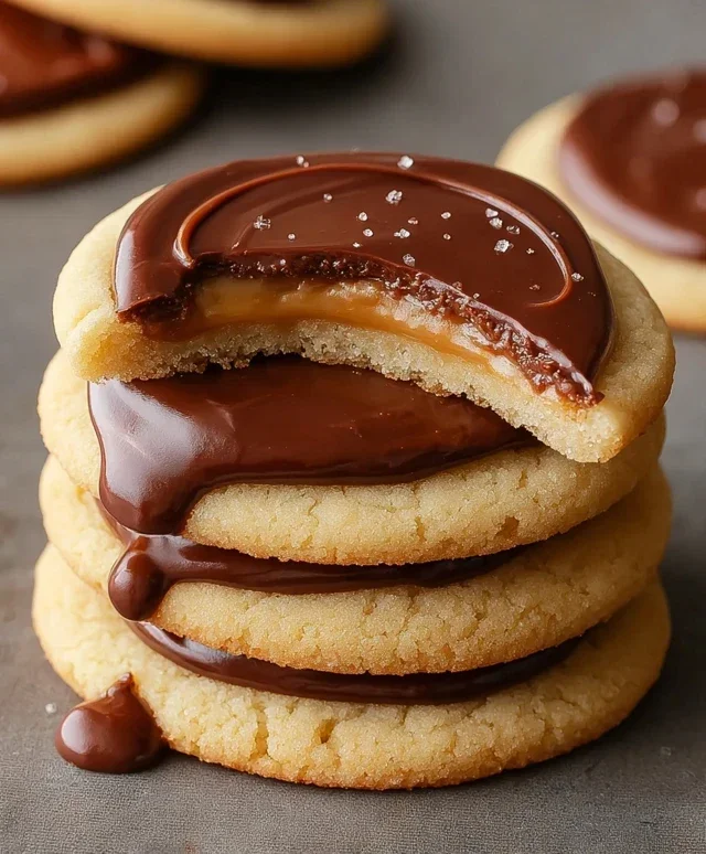 Twix Cookies
