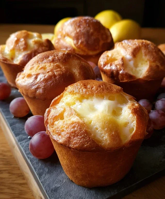 Sparkling Grape Juicecas Portuguese Popovers