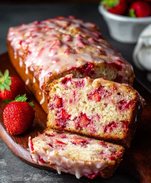 Strawberry Bread