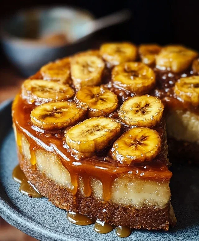 Bananas Foster Cake