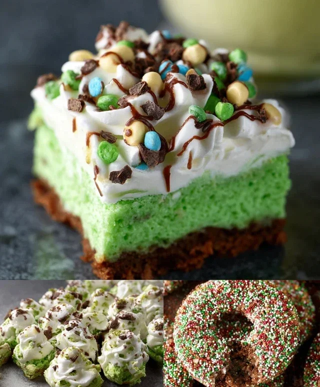 St. Patrick’s Day Desserts