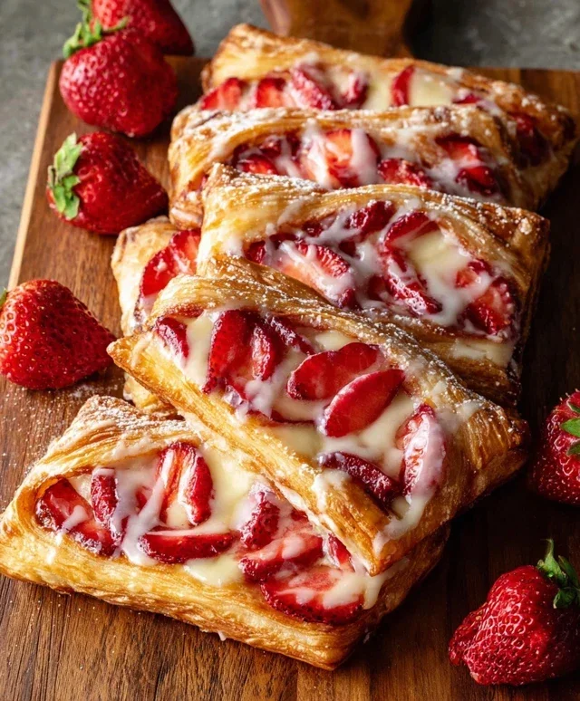 Strawberry Danish Recipe