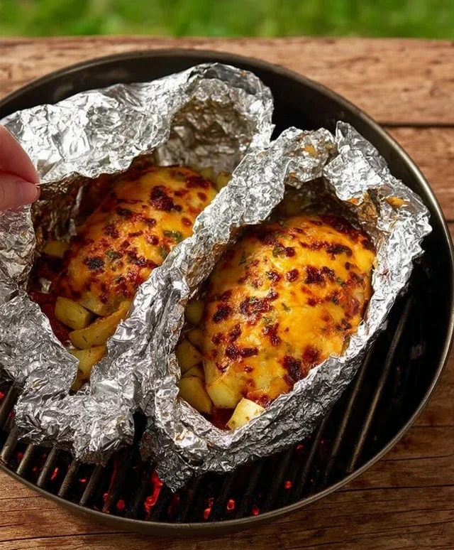 21 Foil-Wrapped Camping Recipes