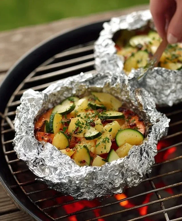 21 Foil-Wrapped Camping Recipes