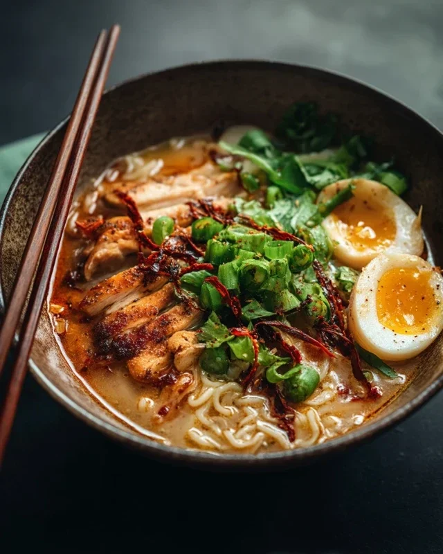 Marry Me Chicken Ramen