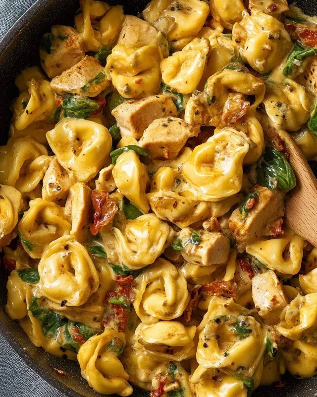 Marry Me Chicken Tortellini