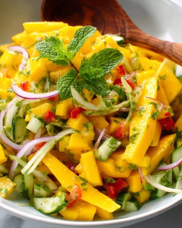 Healthy Mango Salad