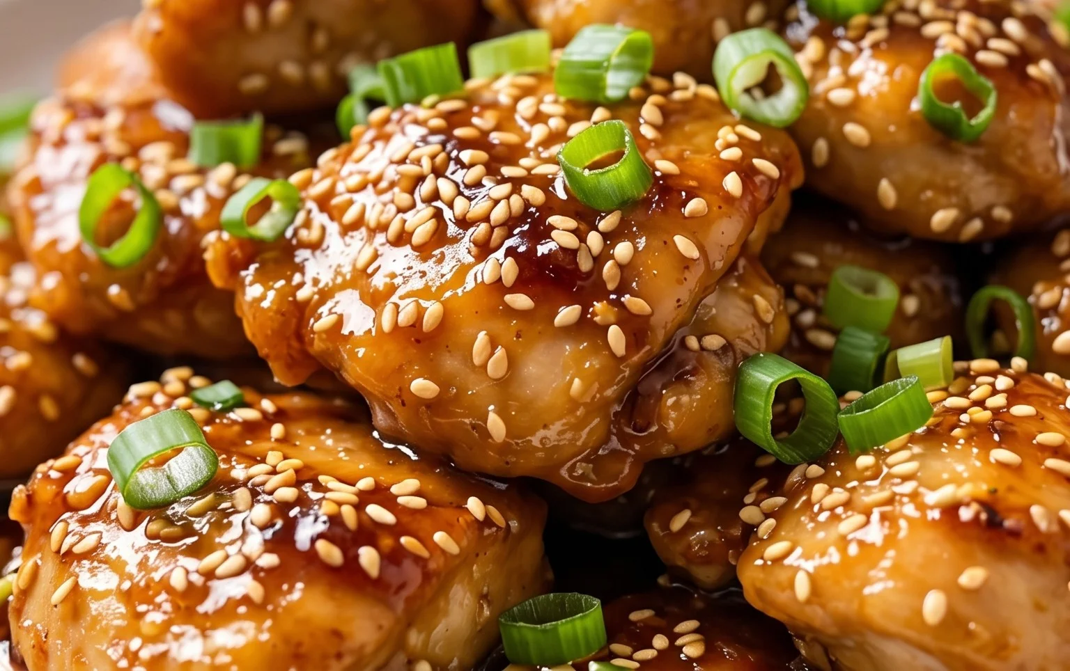 Healthy Sesame Chicken