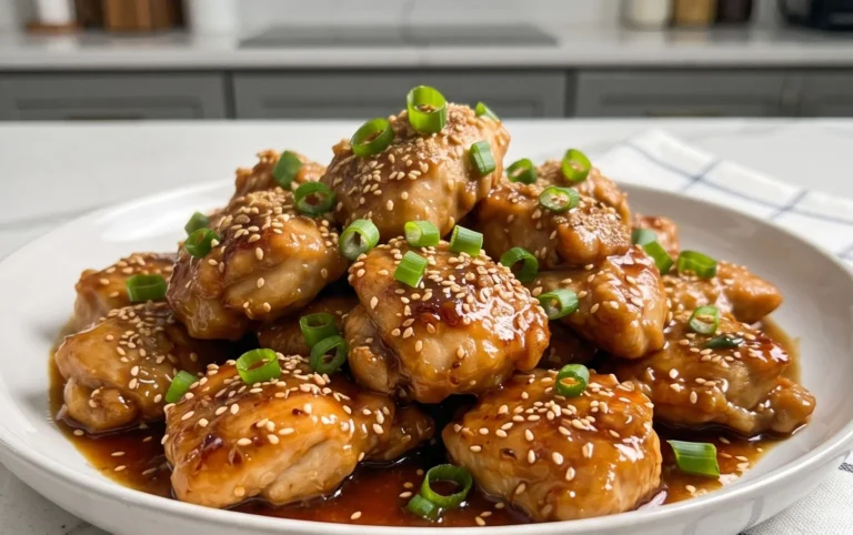 Healthy Sesame Chicken