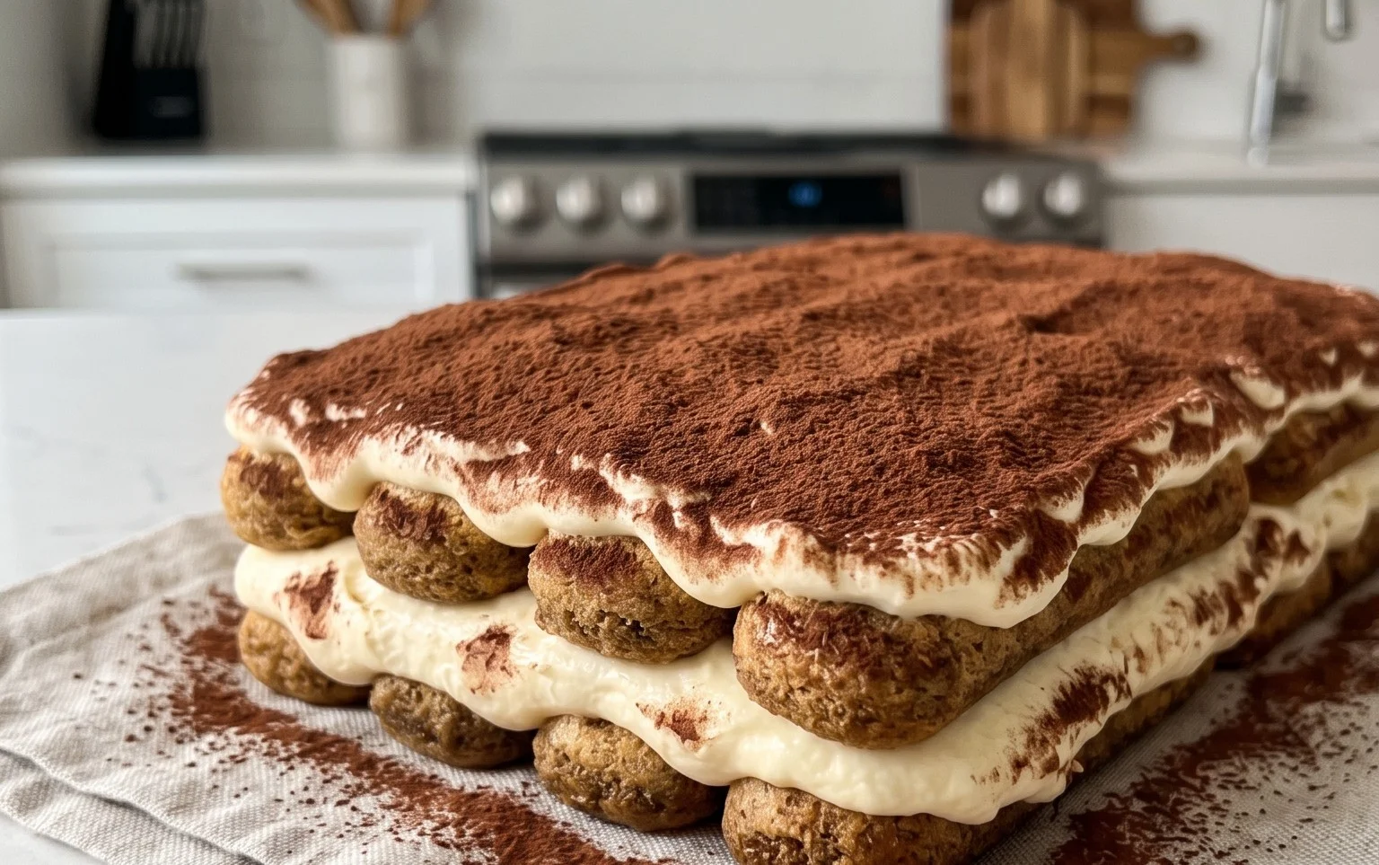BEST Classic Italian Tiramisu Recipe