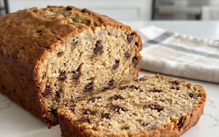 Easy Chocolate Chip Banana Bread