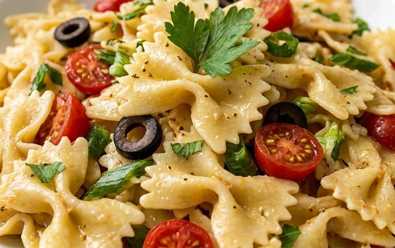 Bow Tie Pasta Salad