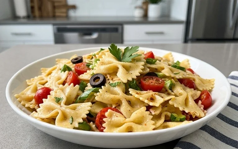 Bow Tie Pasta Salad
