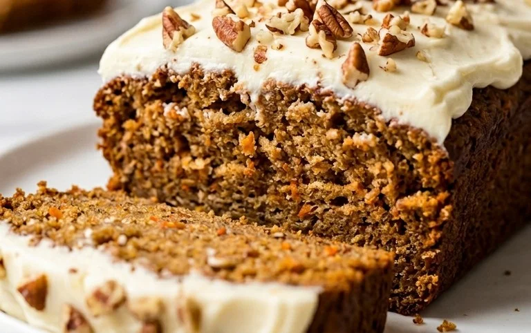 Carrot Cake Banana Bread