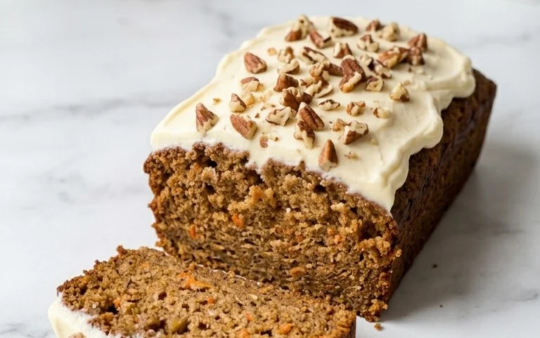 Carrot Cake Banana Bread