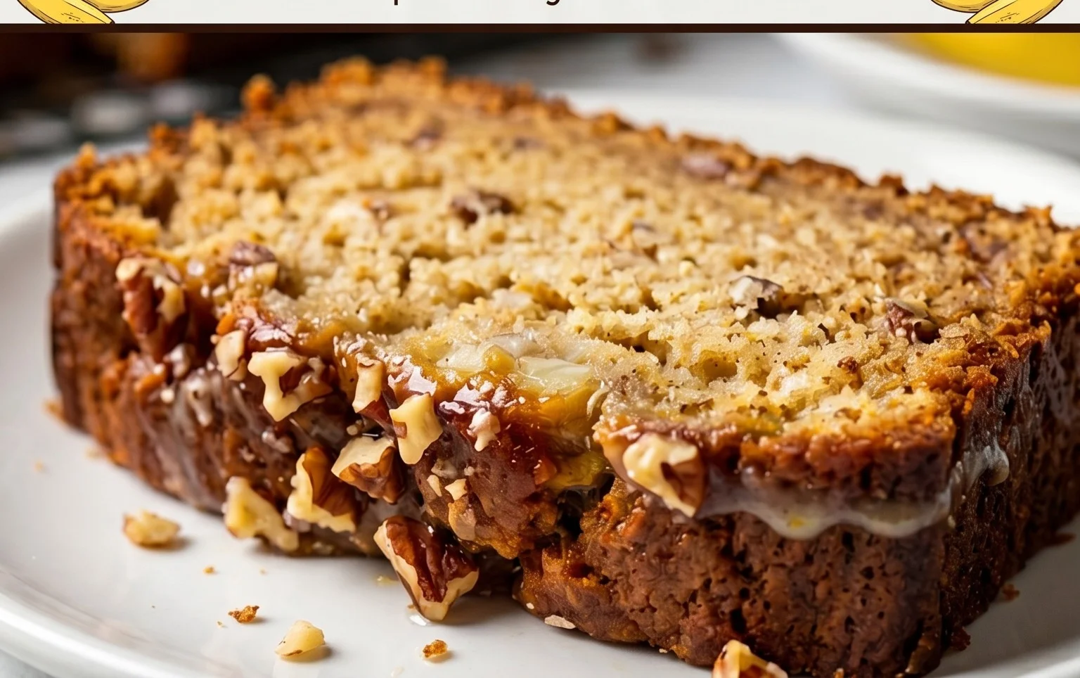 Cottage Cheese Banana Bread