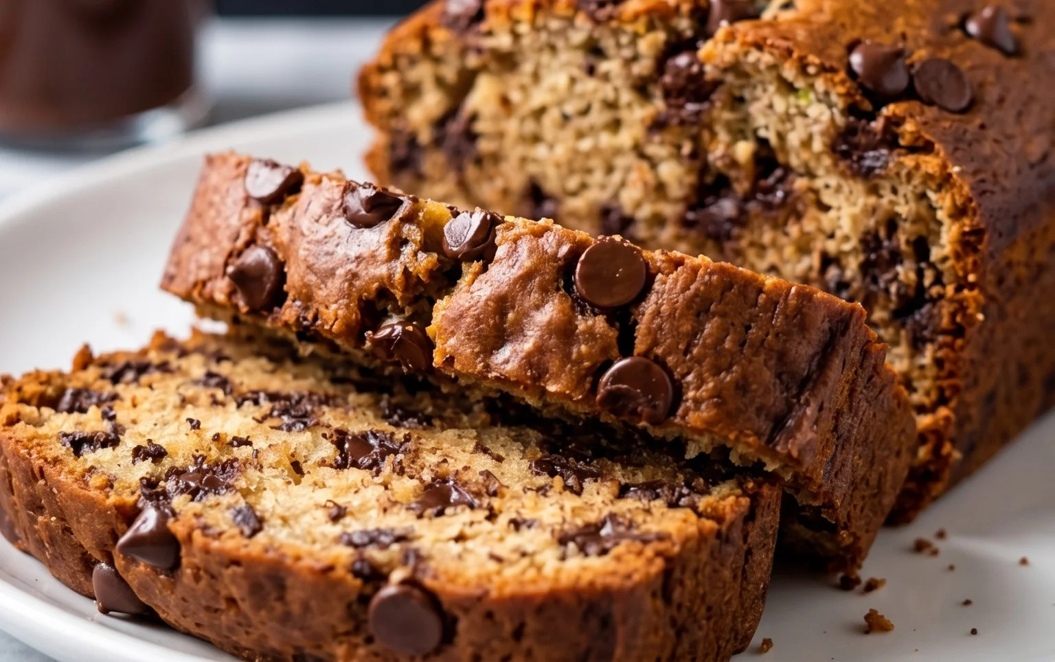 Chocolate Chip Banana Bread