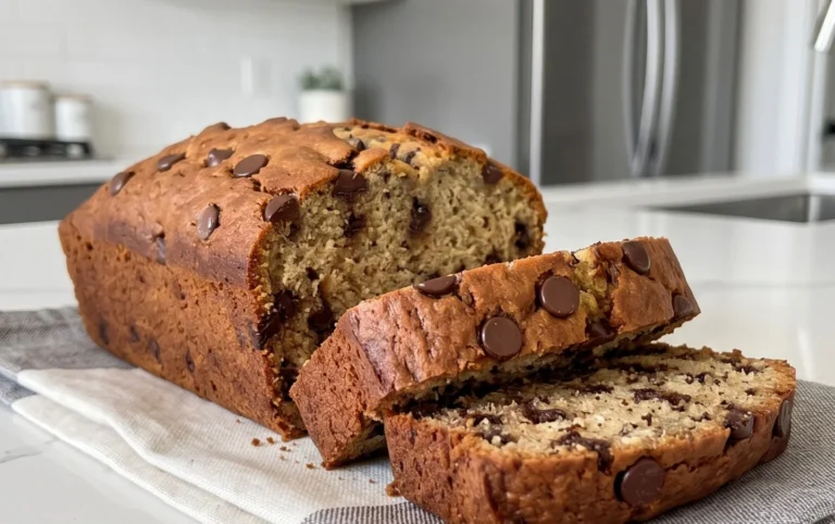 Chocolate Chip Banana Bread