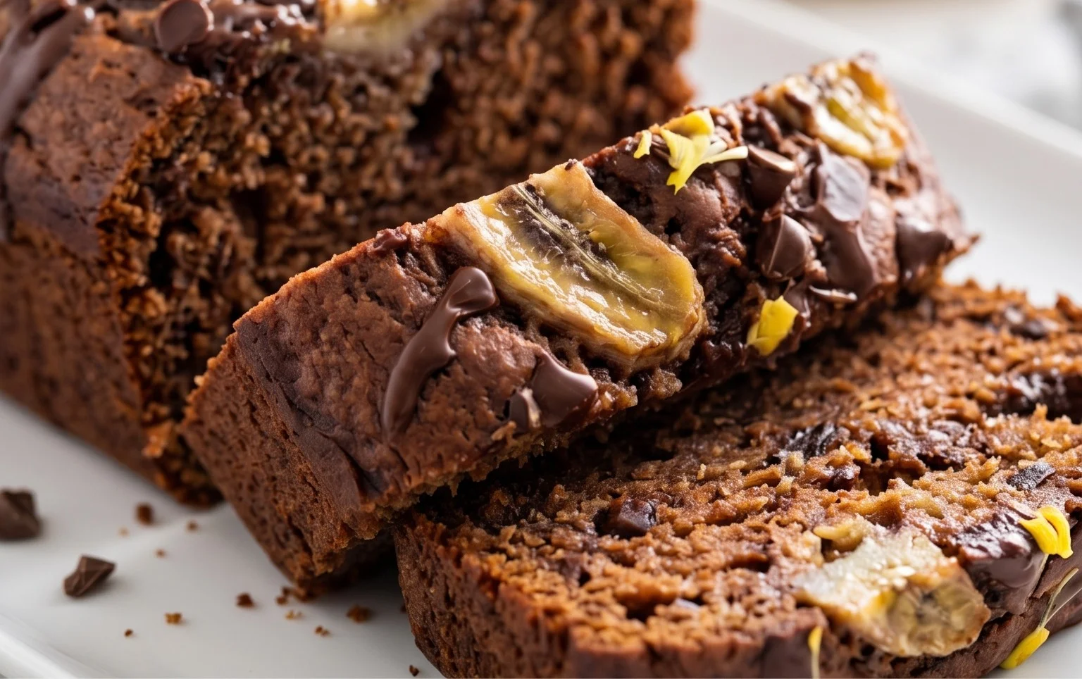 Chocolate Banana Bread