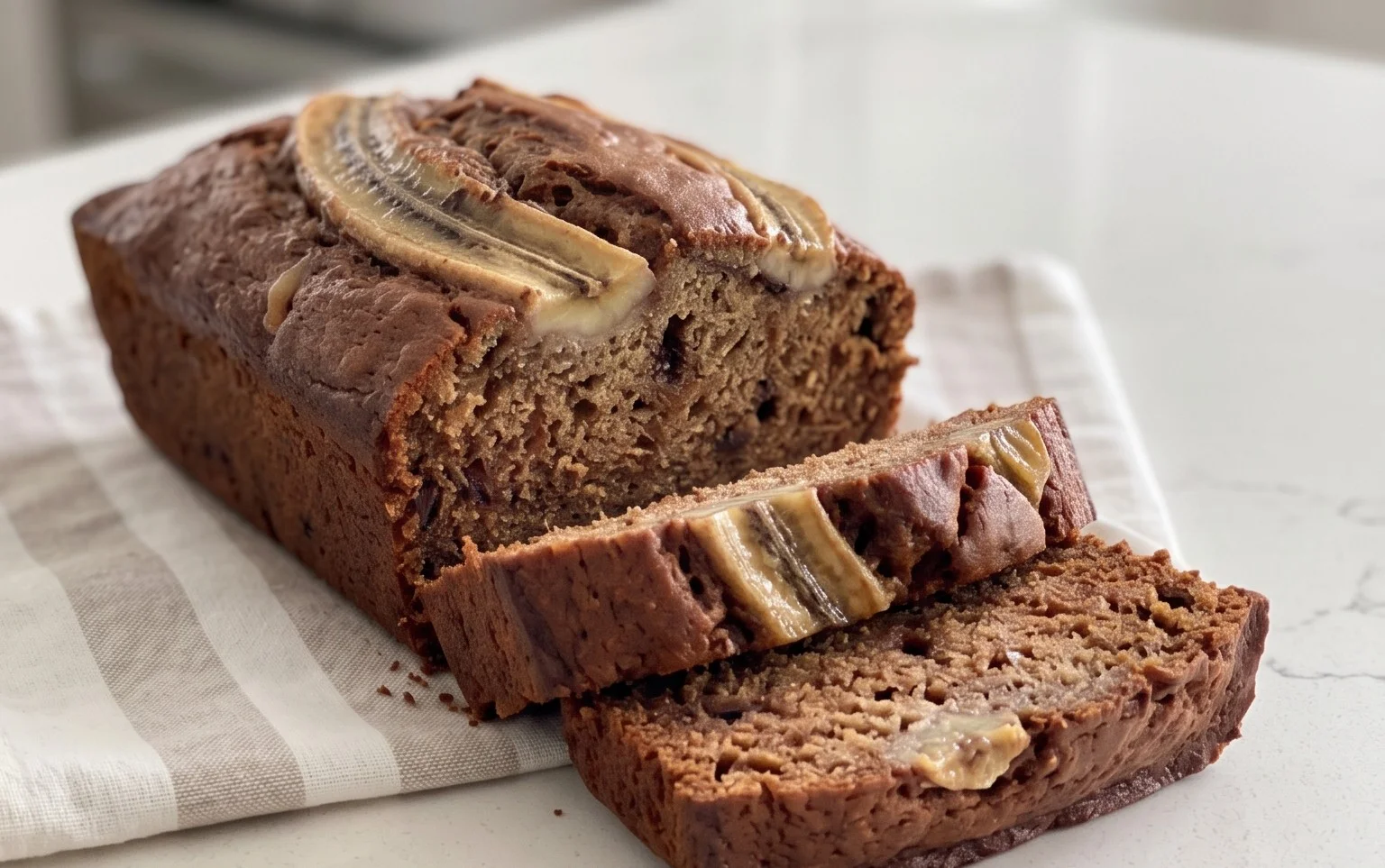 Chocolate Banana Bread