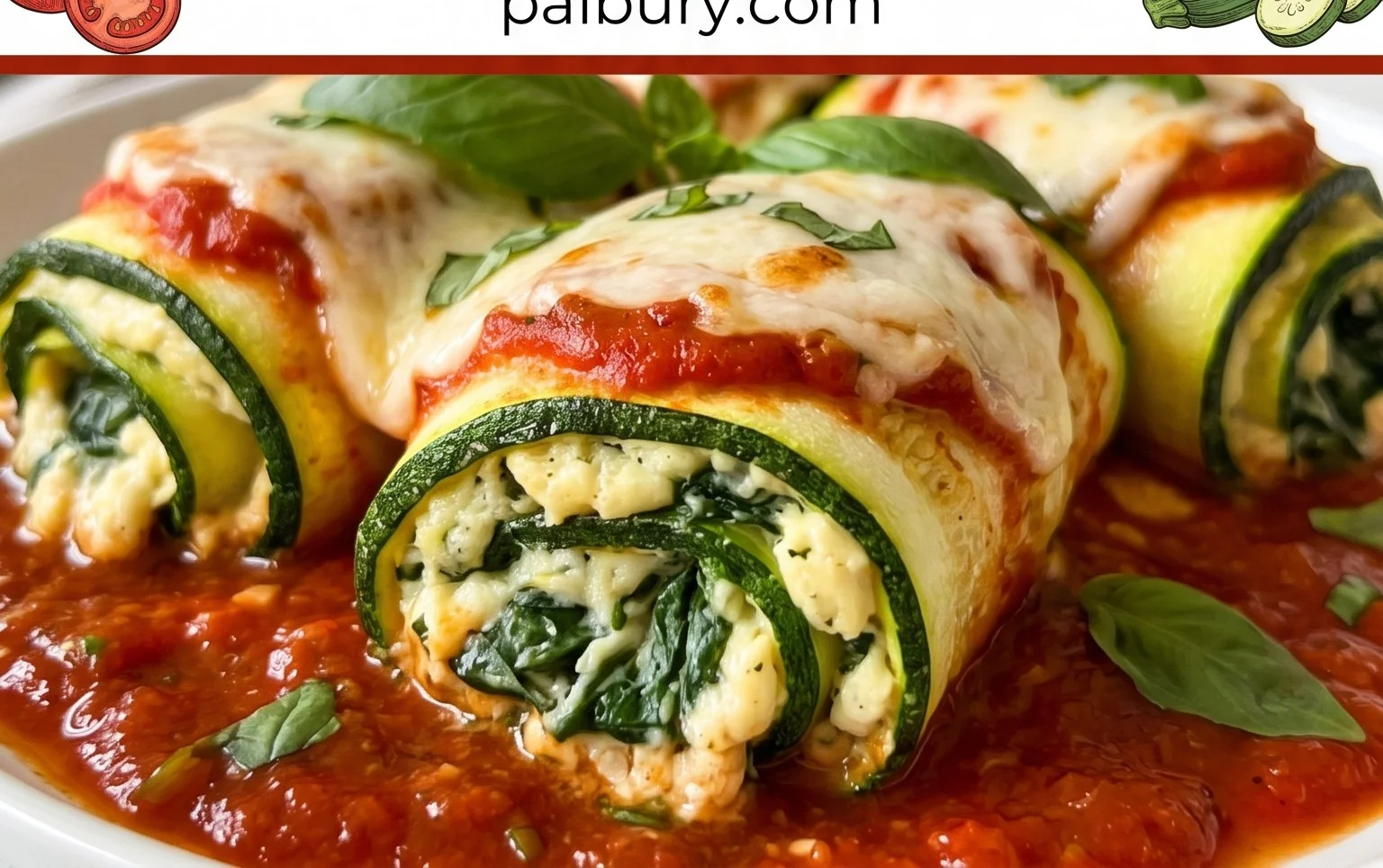 Vegan Zucchini Rollatini