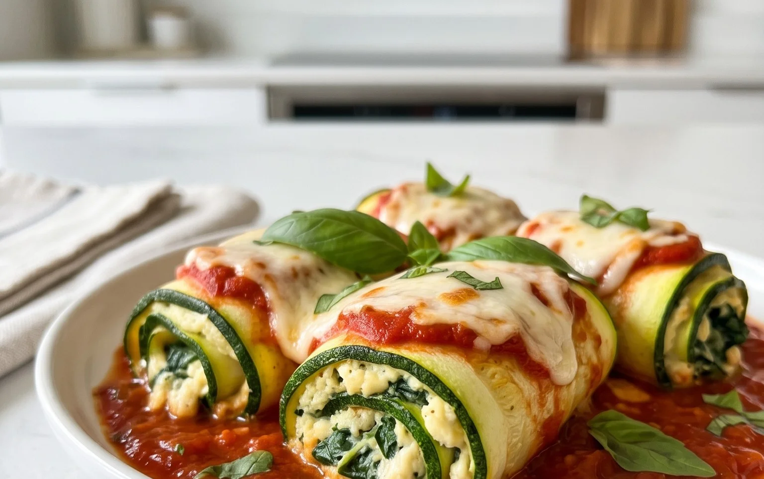 Vegan Zucchini Rollatini