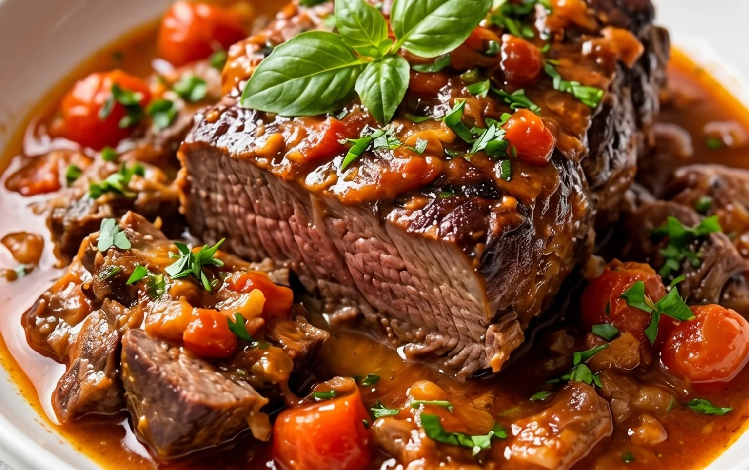 Italian Pot Roast (Stracotto)