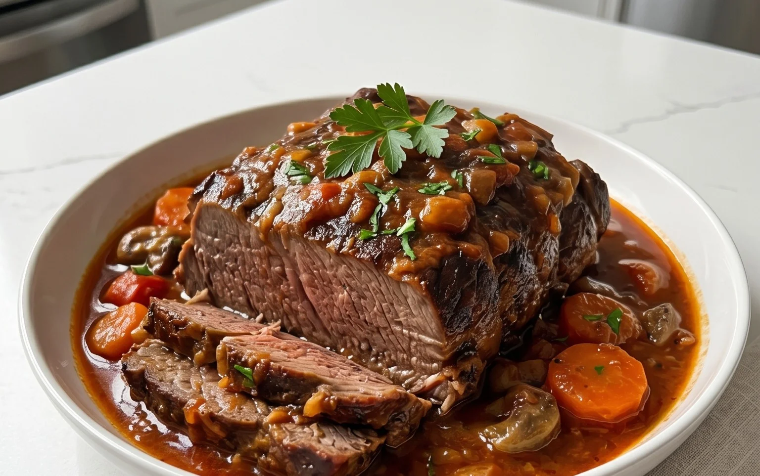 Italian Pot Roast (Stracotto)