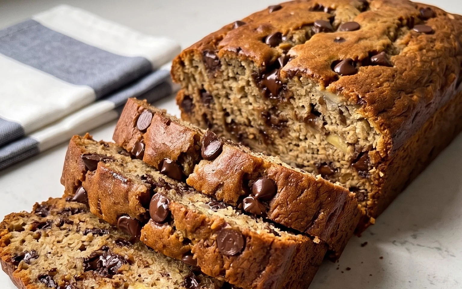 Chocolate Chip Banana Bread