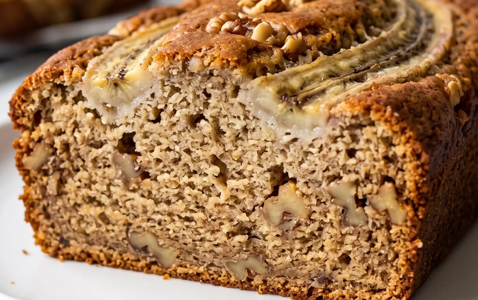 Old Fashioned Banana Bread