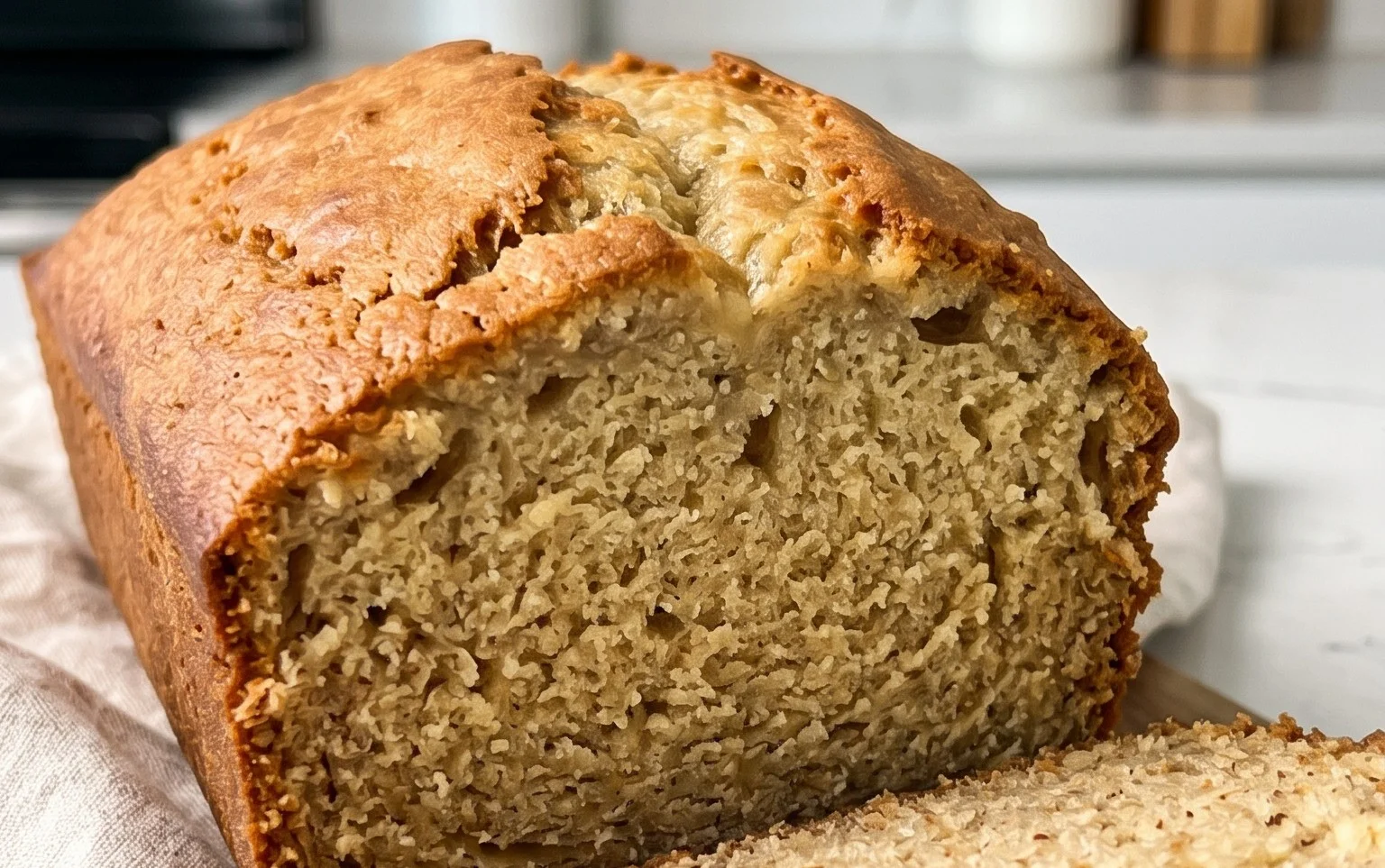 The BEST Honey Vanilla Banana Bread ~ Soft & Fluffy, Easy Recipe
