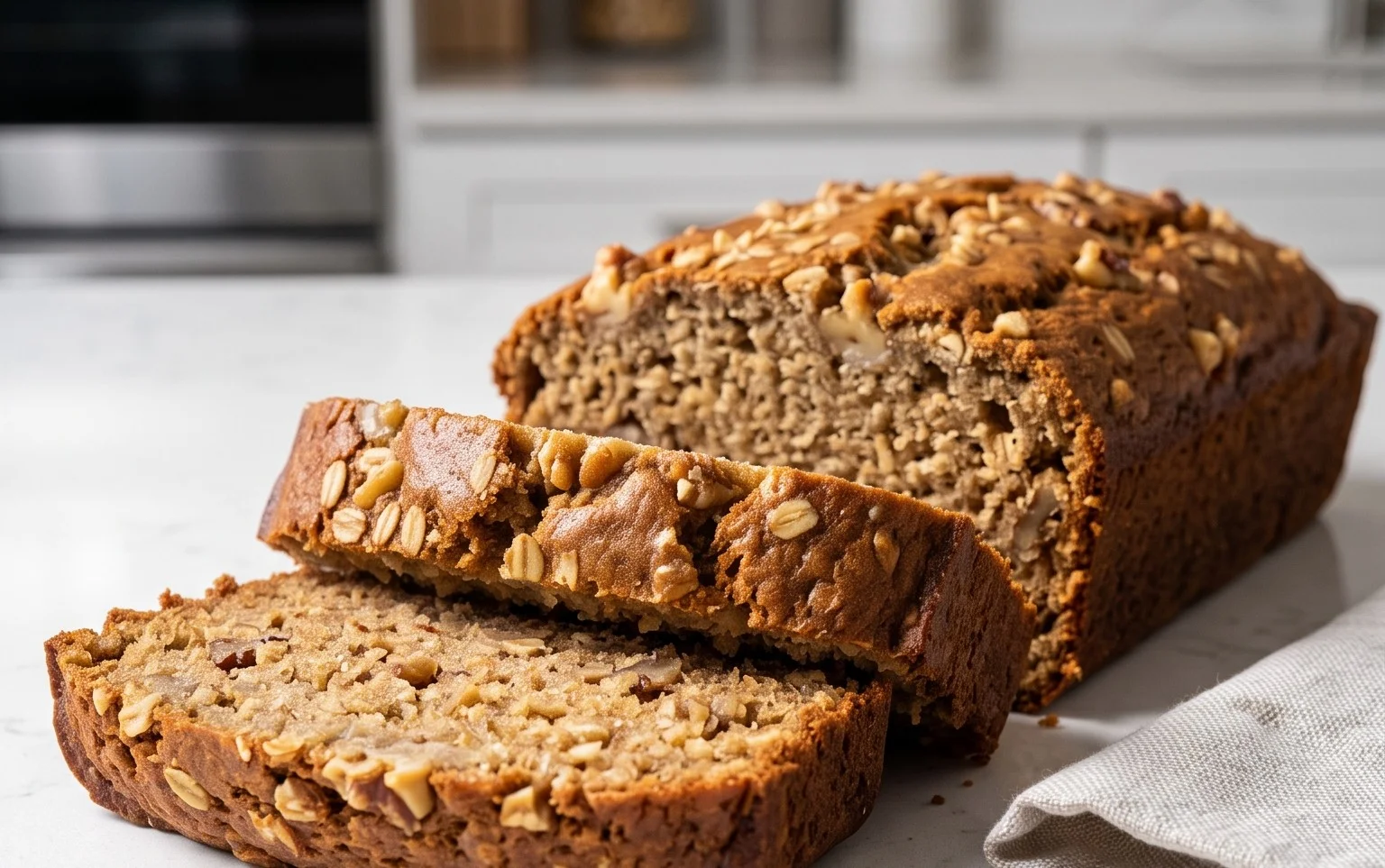 The Best Healthy Banana Bread Recipe