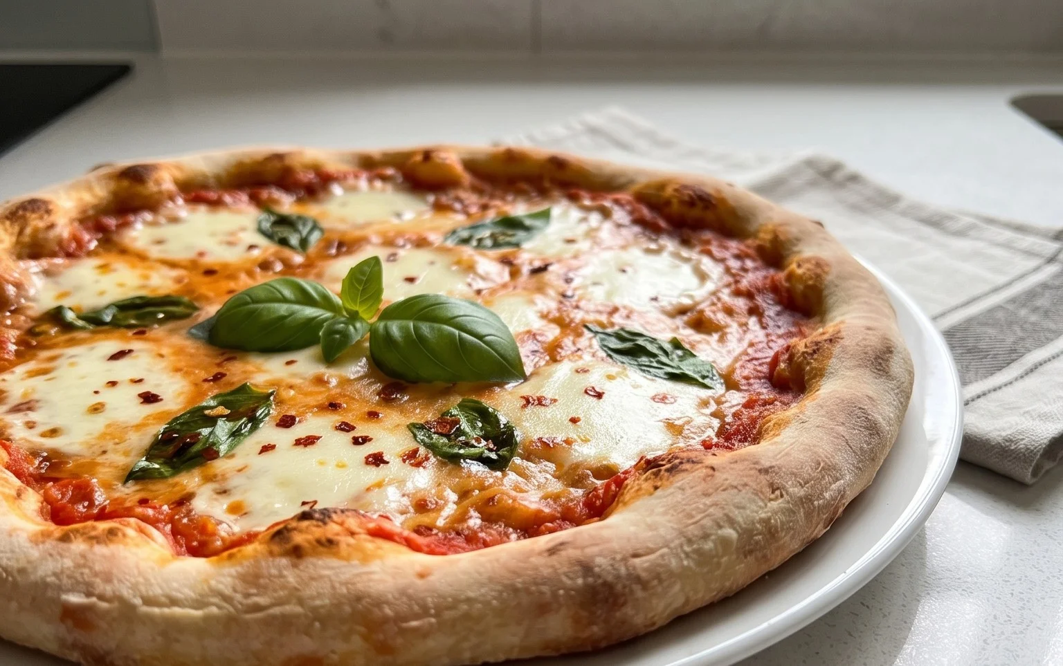 An excellent No Yeast Pizza Dough - quick easy homemade pizza!