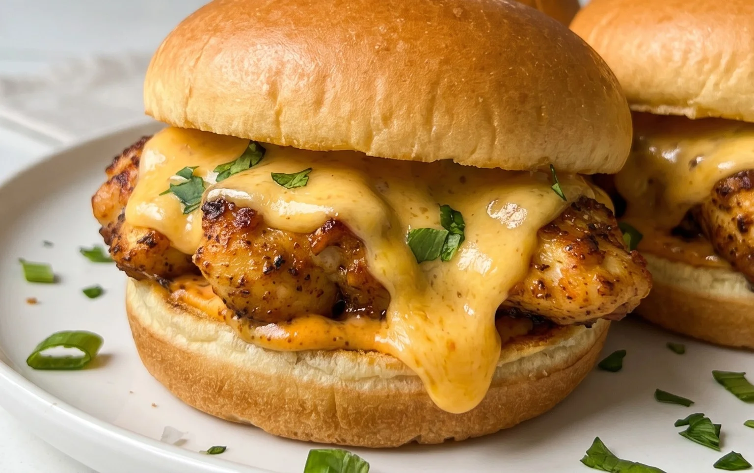 Cheesy Dynamite Chicken Buns