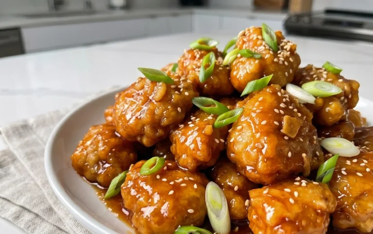 Orange Chicken Recipe