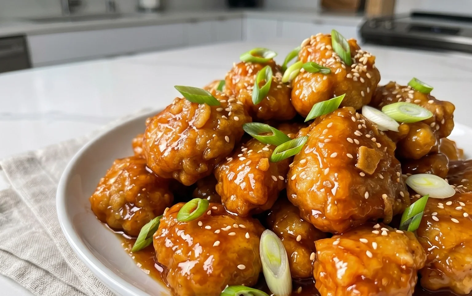 Orange Chicken Recipe