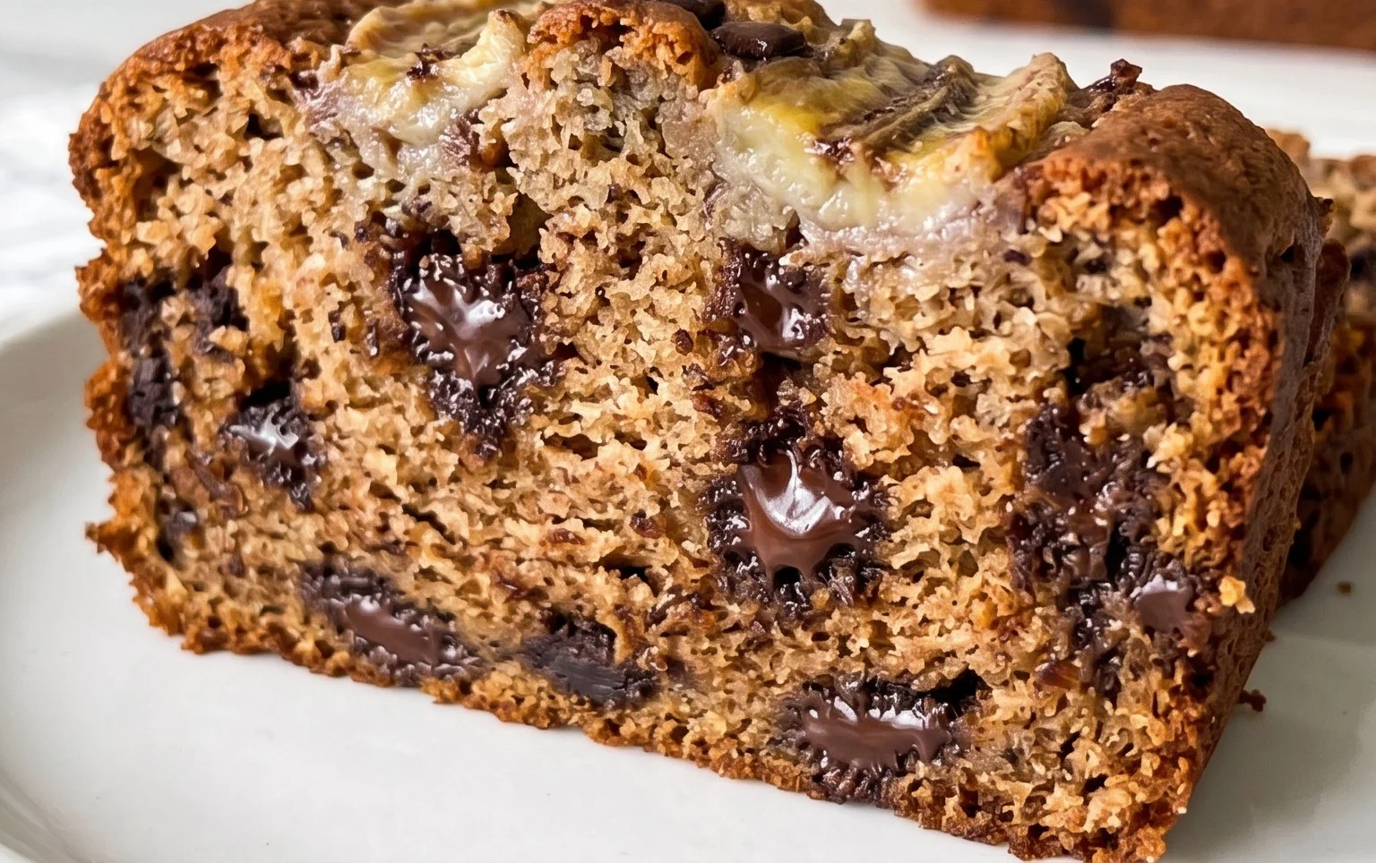 Chocolate Chip Banana Bread