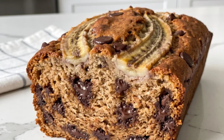 Chocolate Chip Banana Bread