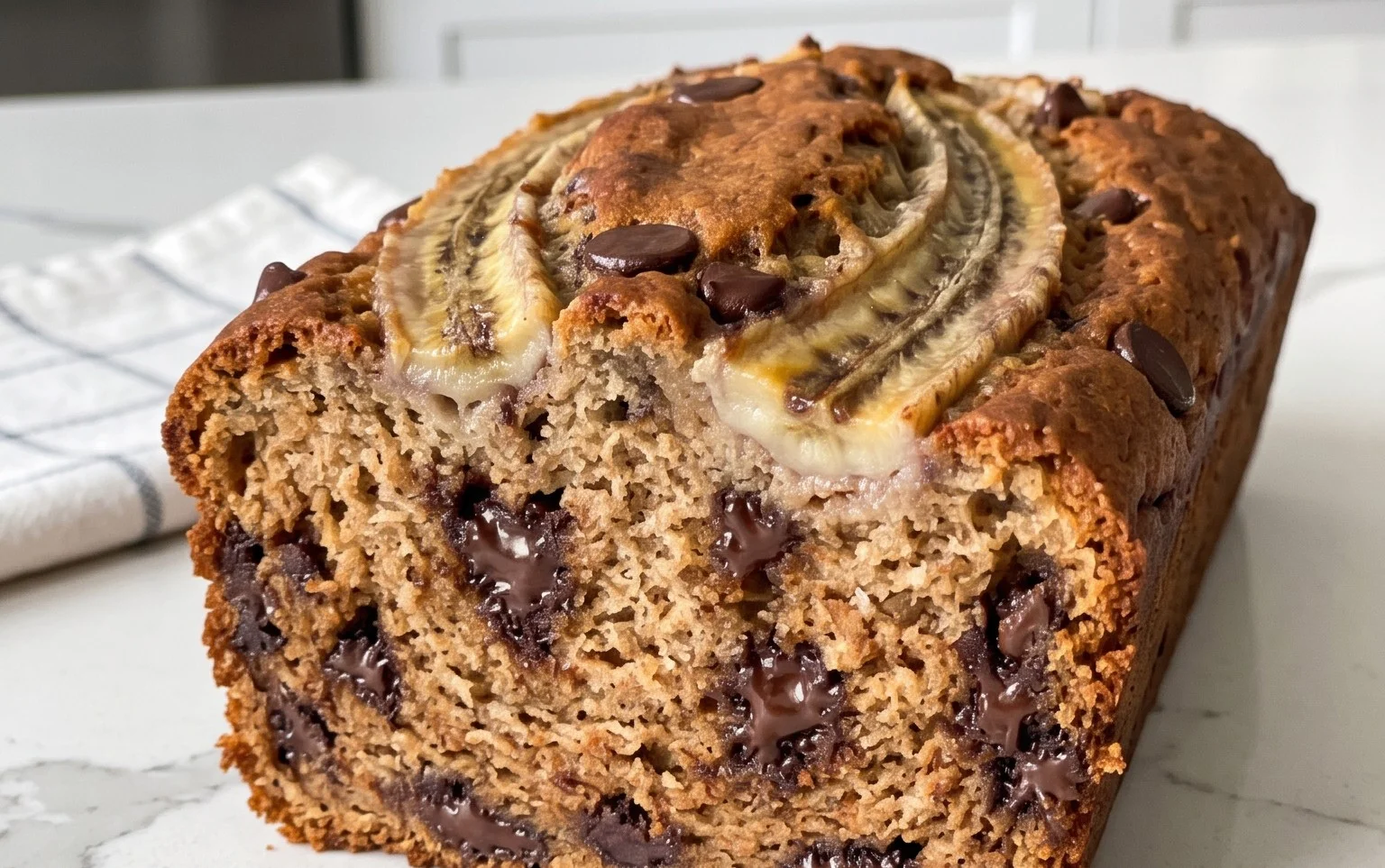 Chocolate Chip Banana Bread