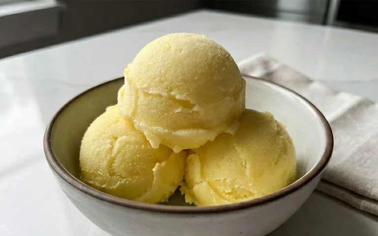 Lemon Sorbet