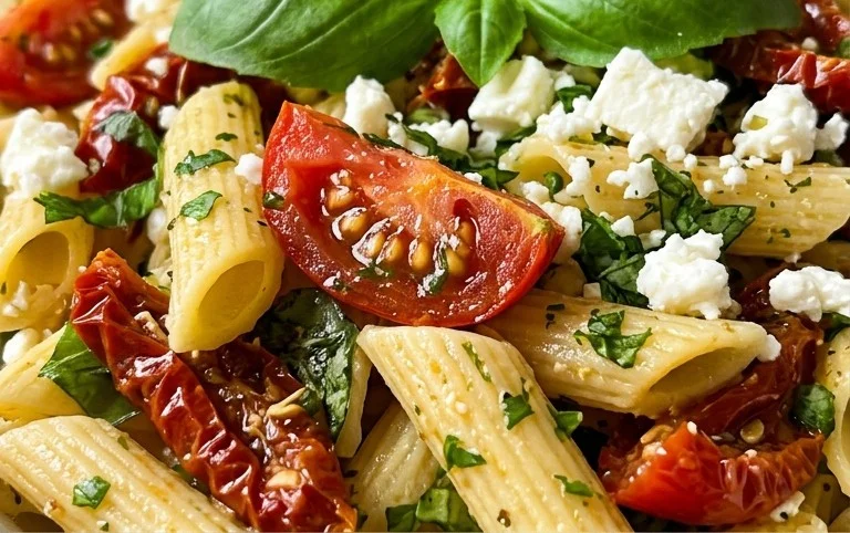 Sun Dried Tomato Pasta Salad
