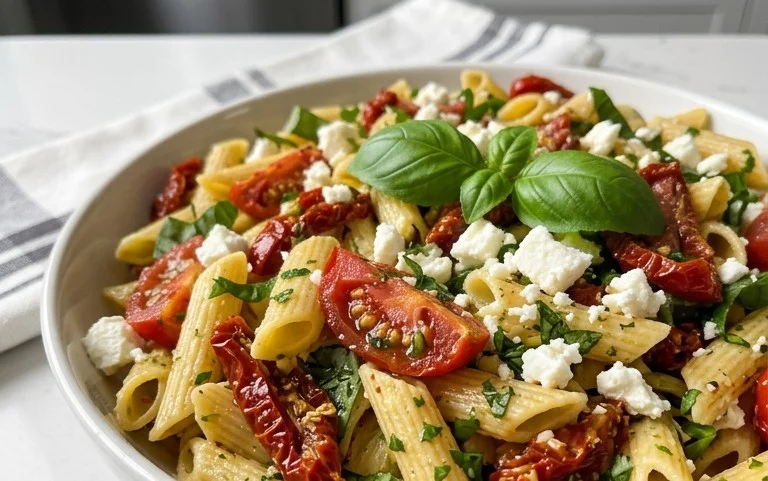 Sun Dried Tomato Pasta Salad