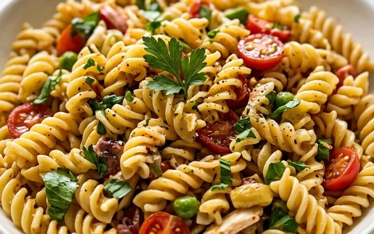 French Dressing Pasta Salad