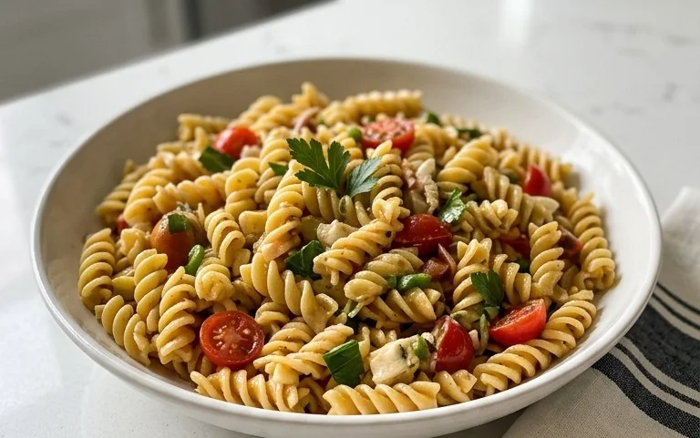 French Dressing Pasta Salad