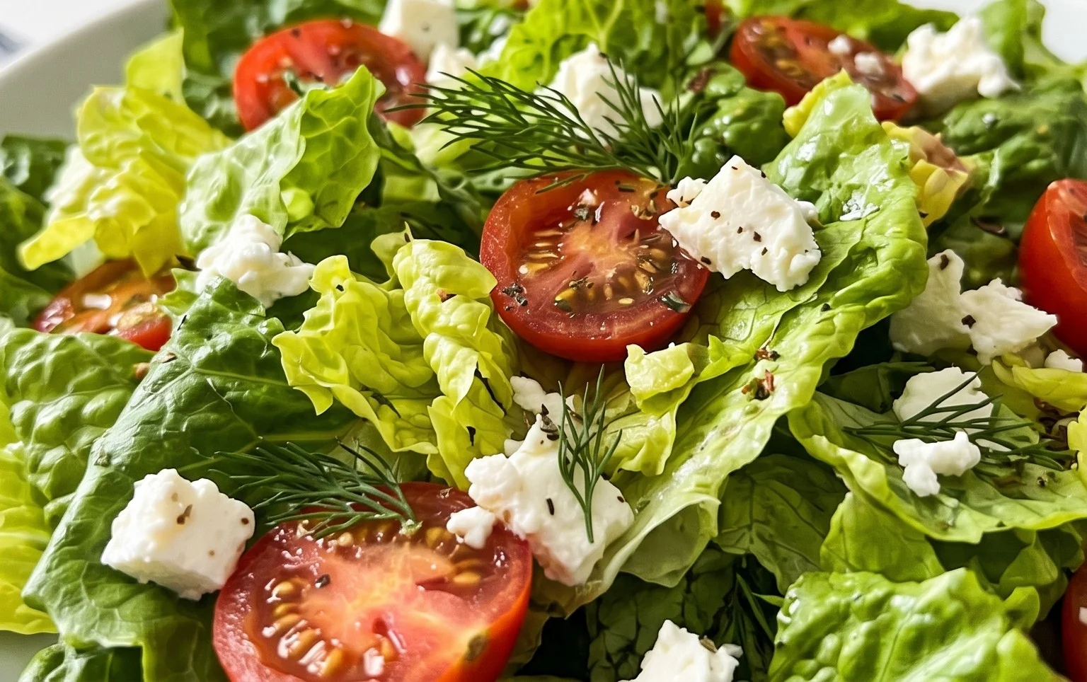 Maroulosalata (Greek Lettuce Salad)