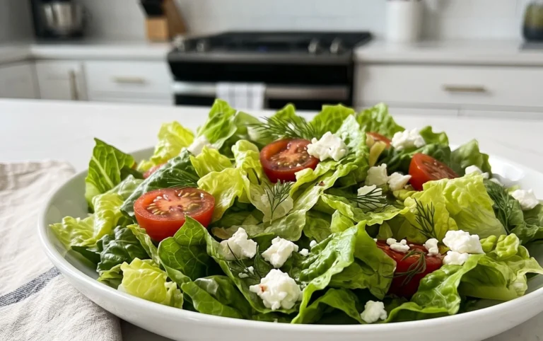 Maroulosalata (Greek Lettuce Salad)